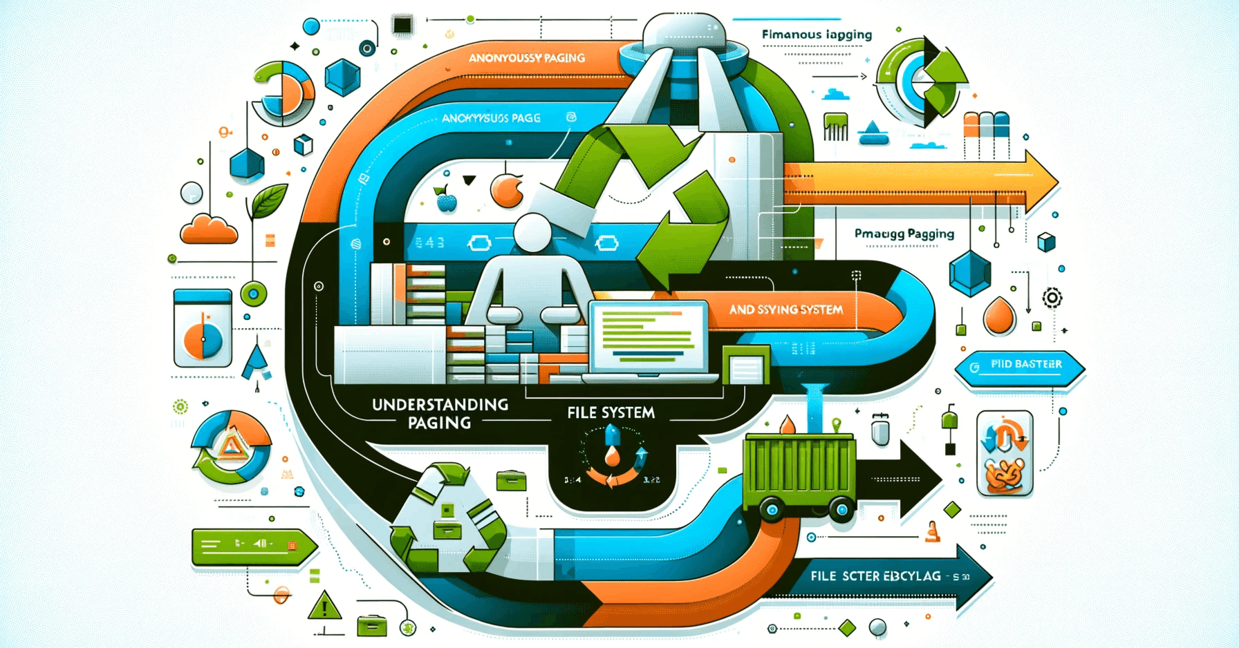 無名ページングとファイルシステムページングの違いと重要性｜川村康弘