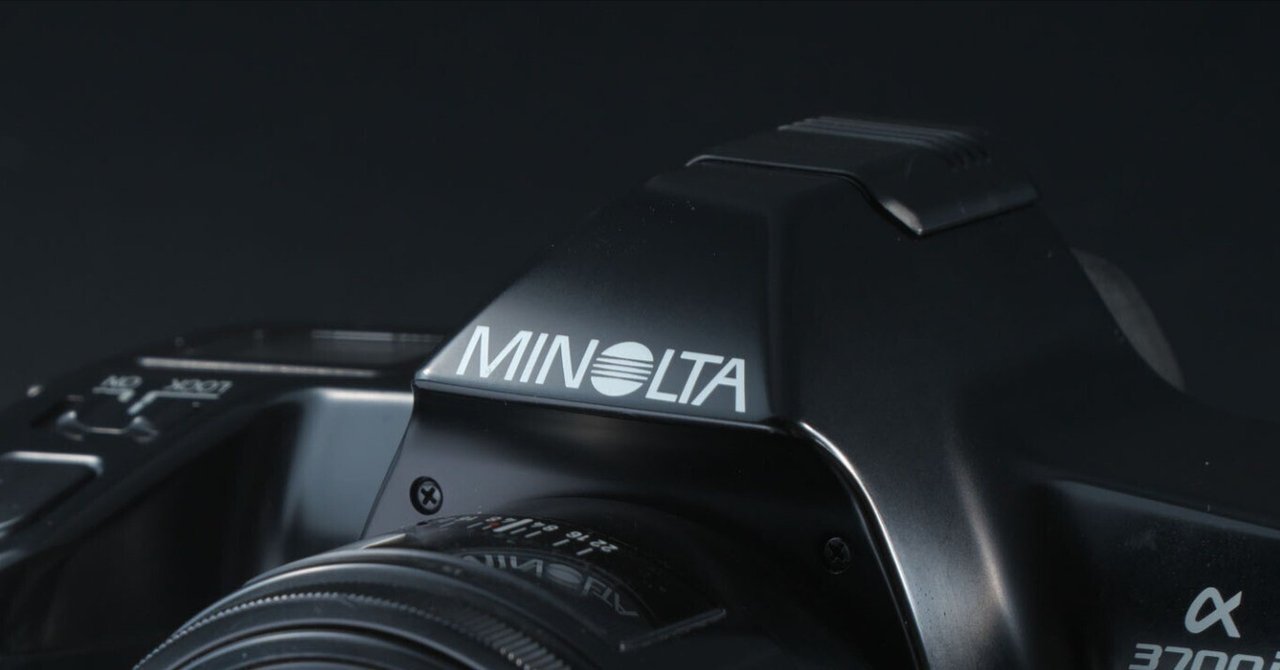 KONICA MINOLTA - MINOLTA α7700i ジャンク品の通販 by こぶたん