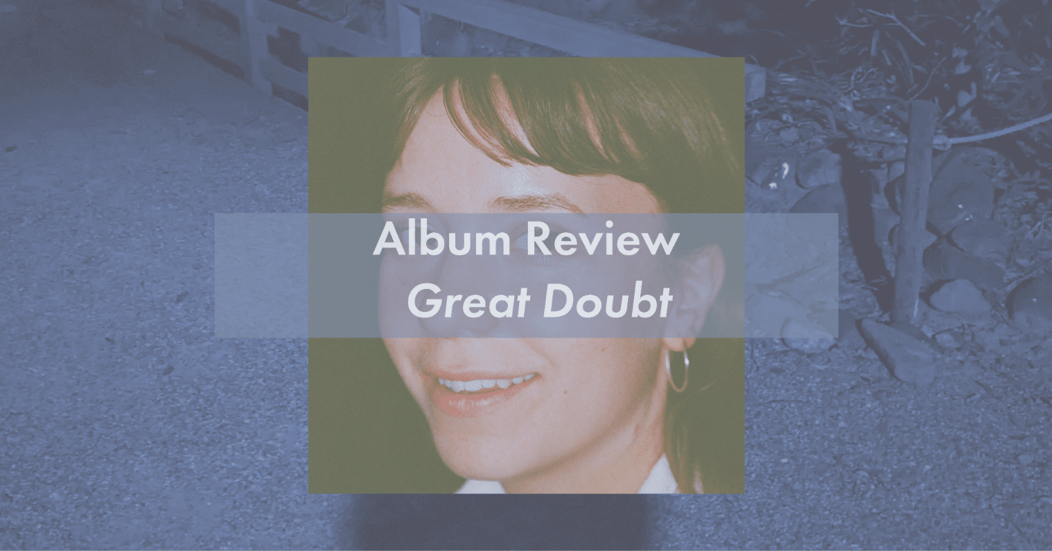 Astrid Sonne / Great Doubt クリア盤 Astrid Sonne: Great Doubt (180g, Eco Colored Vinyl) Vinyl LP