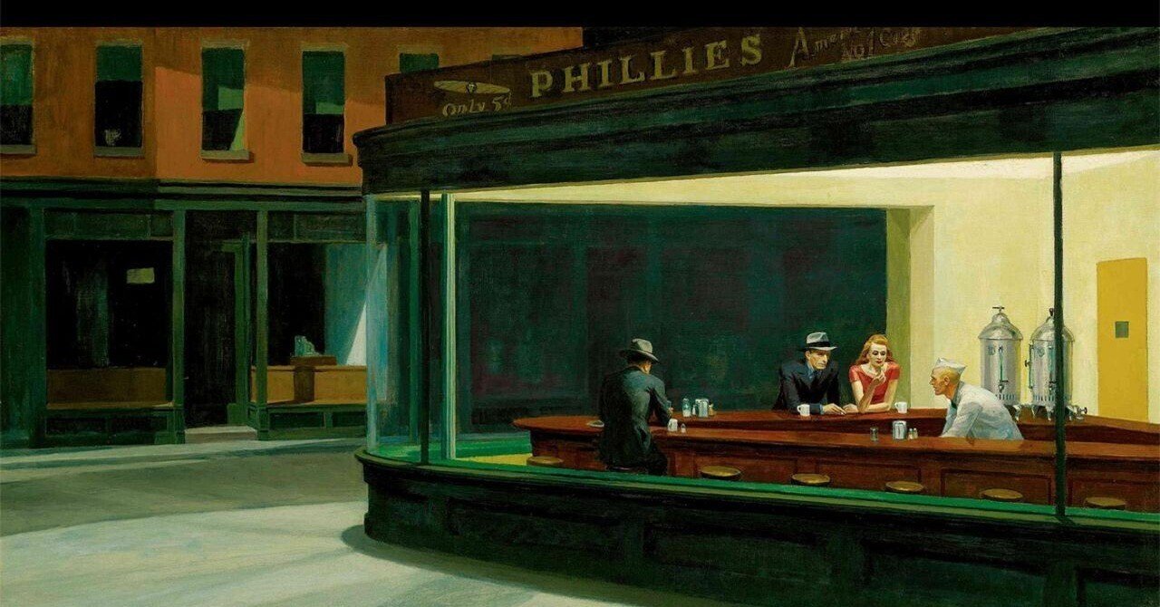 エドワード・ホッパー Edward Hopper 傑作選｜STARLET