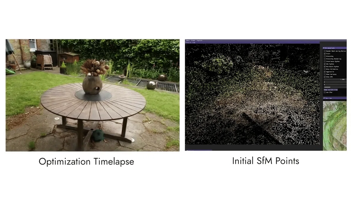 画像1枚から顔の3Dモデル(.ply)を生成する！ (Gaussian Splatting + PanoHead 、google colab ...