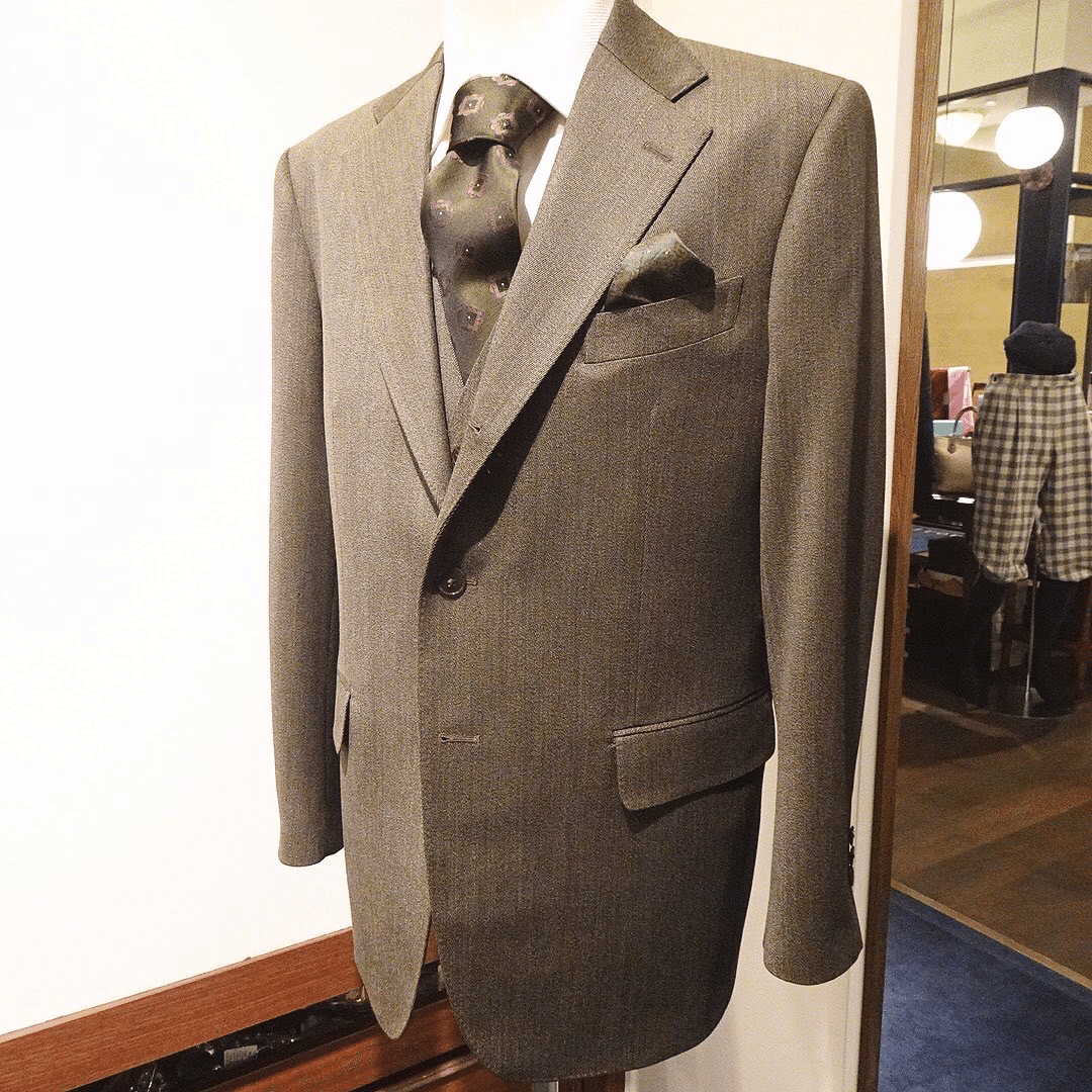 カノニコ・スリーピーススーツ｜noma