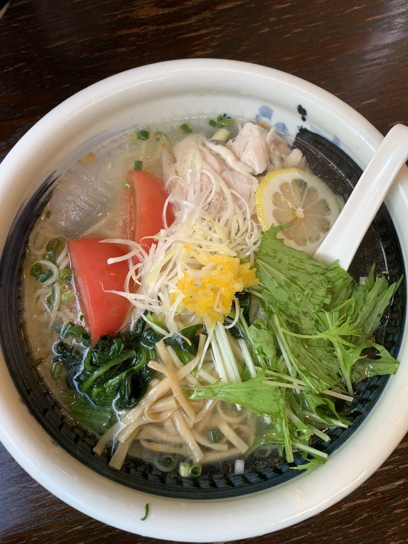 新井のラーメン紹介 神楽坂俺流塩ラーメン 新井 Note 新井のラーメン紹介 神楽坂俺流塩ラーメン 新井 Note