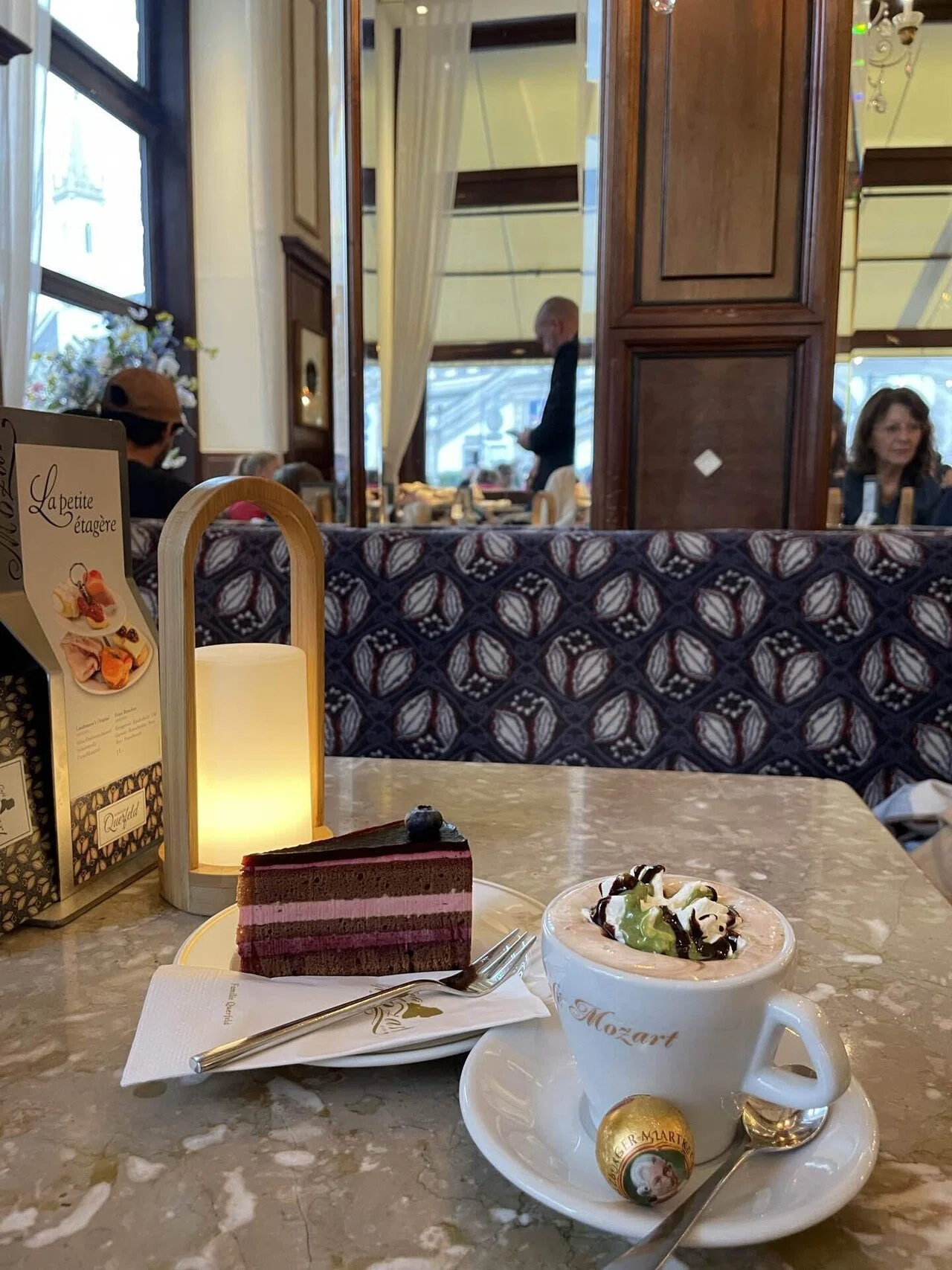 カフェ・モーツァルト（Cafe Mozart）🇦🇹｜吉岡瑞貴
