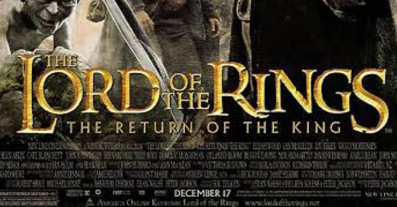 Movie Review: The Lord of the Rings: The Return of the King｜Shomin Shinkai