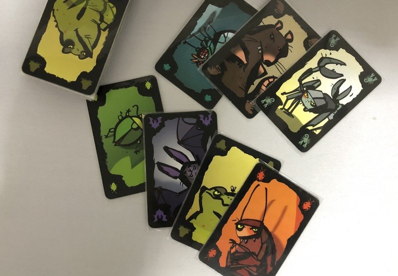ゲーム紹介01 ごきぶりポーカー みかん Tcg Note ゲーム紹介01 ごきぶりポーカー みかん Tcg Note
