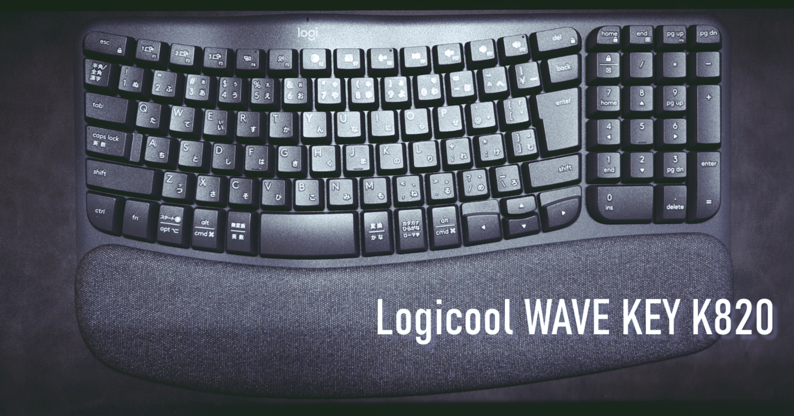 logicool WAVE KEYS 日本語配列 キーボードとマウスセット Logicool