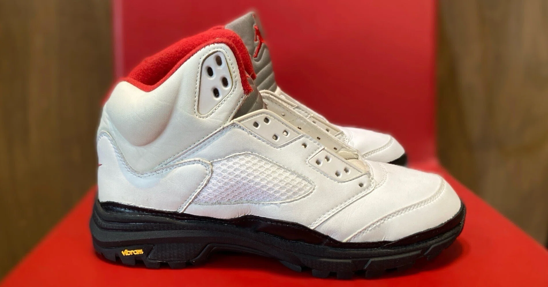 後編】【スニーカーソールカスタム】NIKE Air Jordan5 Retro（AJ5 
