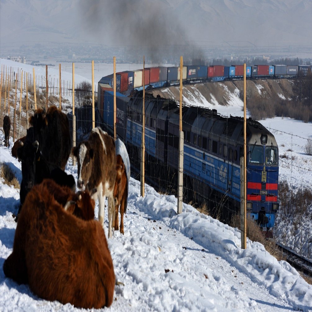 2024.02.10〜11 モンゴル縦貫鉄道①🇲🇳｜LOCATION NOTE