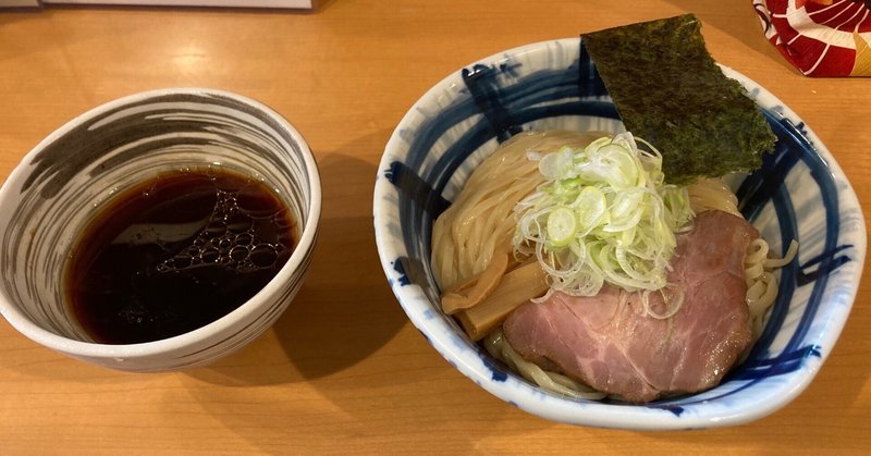 地元「富士松」でラーメンならぬ、つけ麺ランチ
