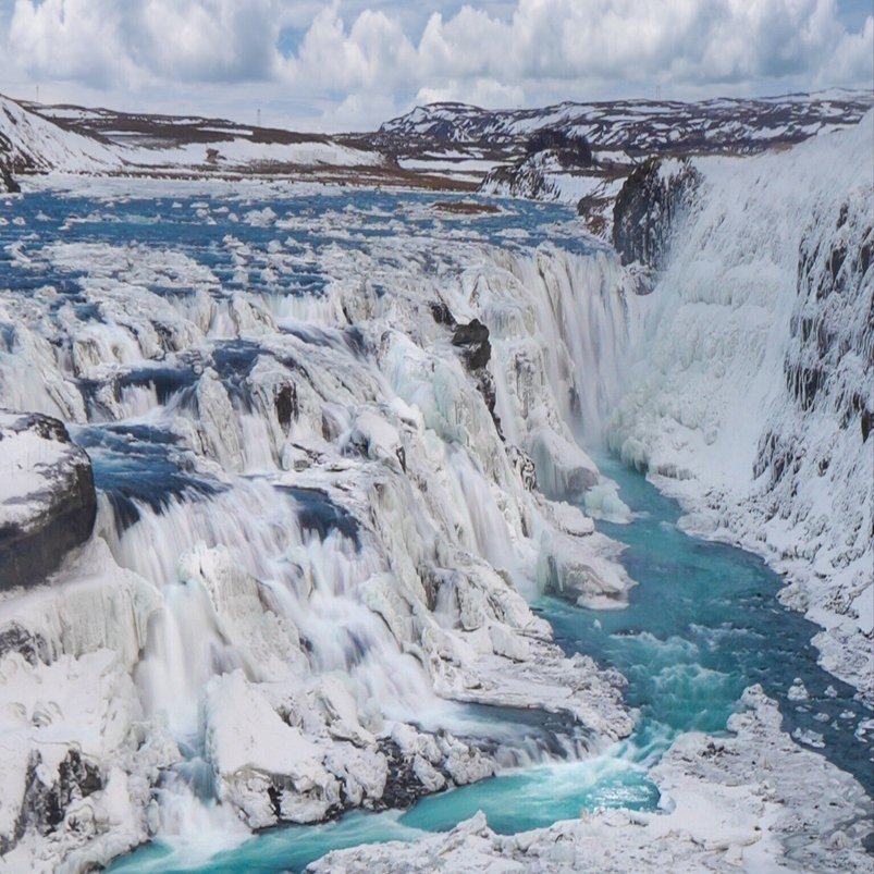 グトルフォスの滝 アイスランド / SONY A7RV｜TAKU