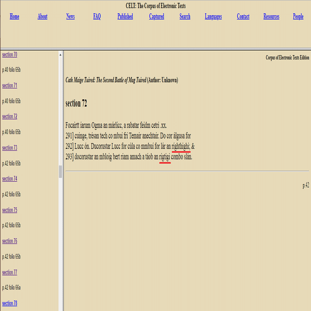 古いアイルランド語を辞書で引く｜ケルト神話翻訳マン