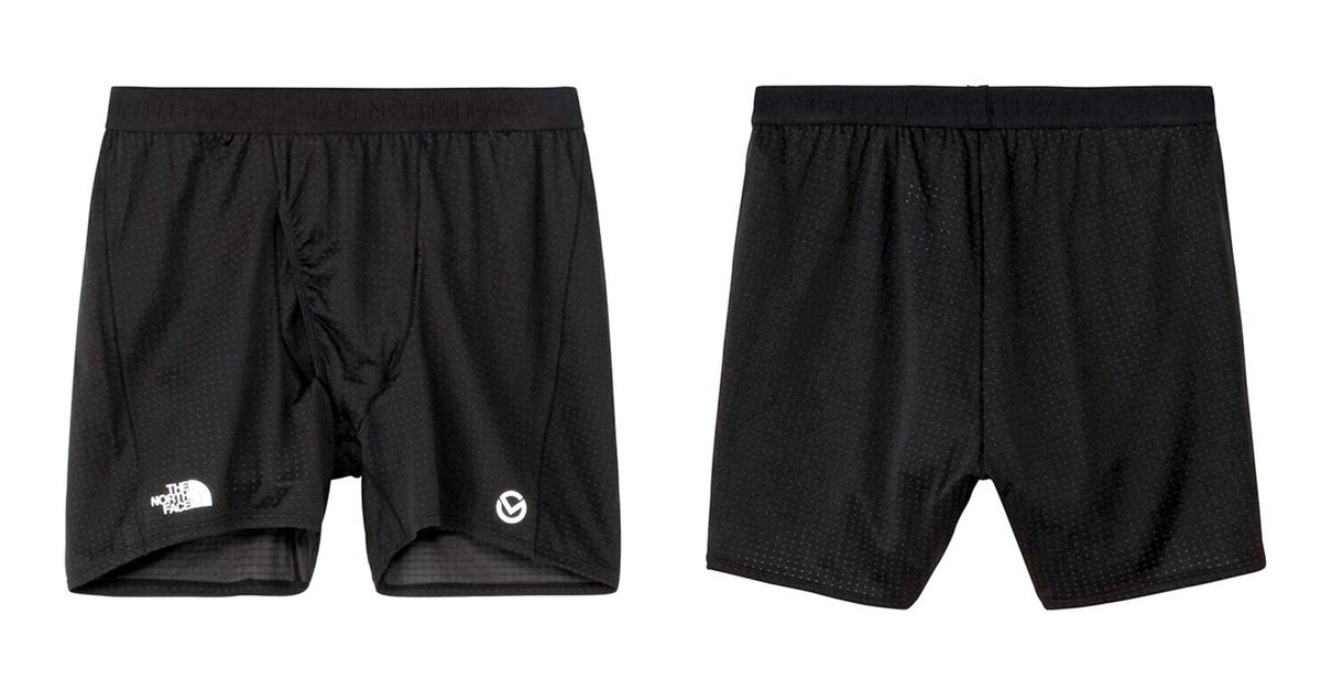 男女兼用 The North Face Expedition Dry Dot Boxer Short｜Chamber ウォーキング・ランニングウェア