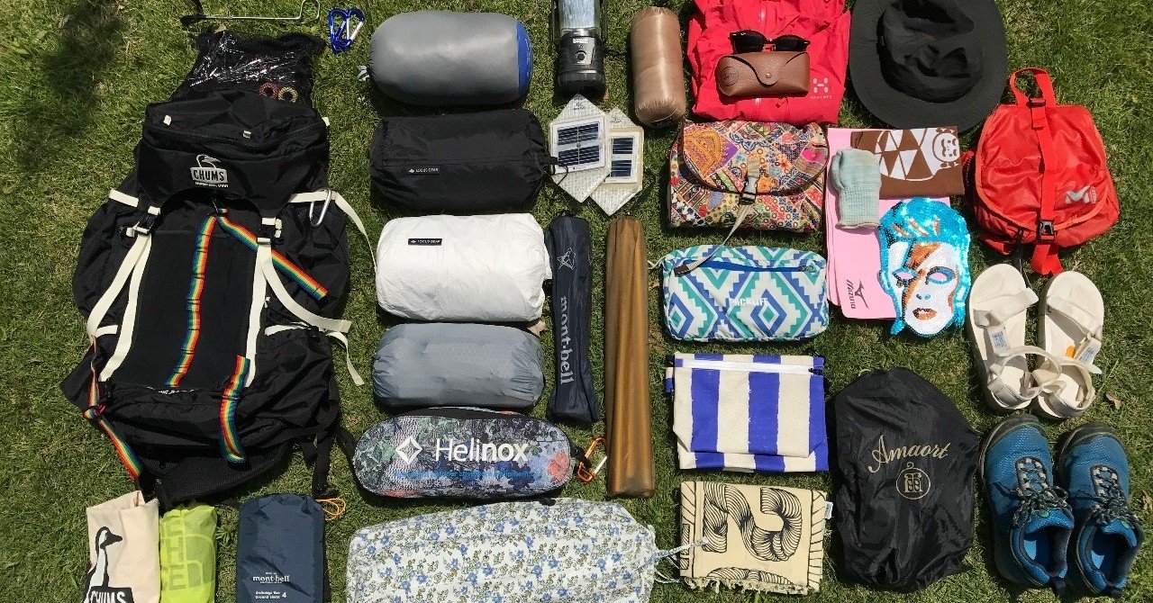 アラサー独身女のフジロック 持ち物 お米粒 Note