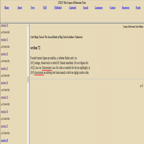 古いアイルランド語を辞書で引く｜ケルト神話翻訳マン