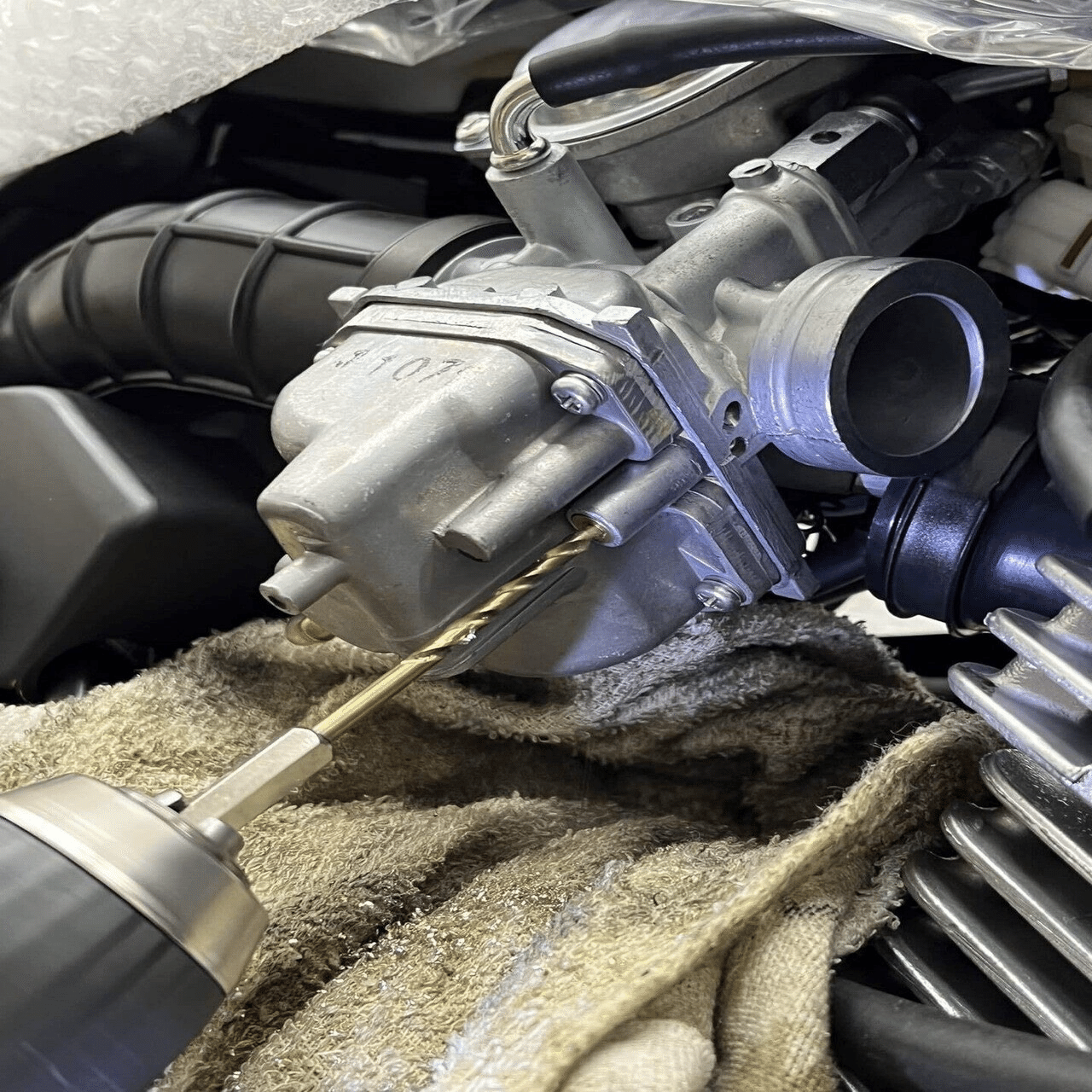 TTR125(新型) 買ったらやるべき事｜G10