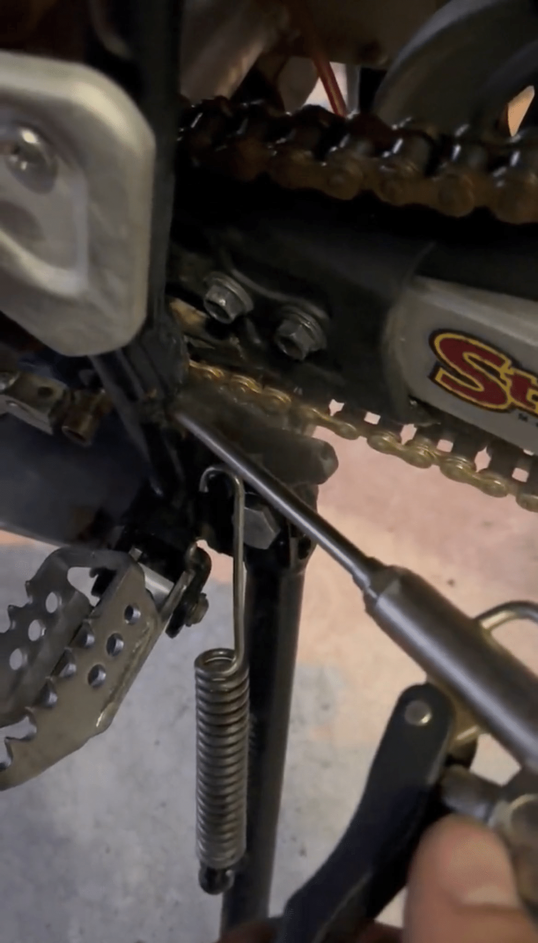 TTR125(新型) 買ったらやるべき事｜G10