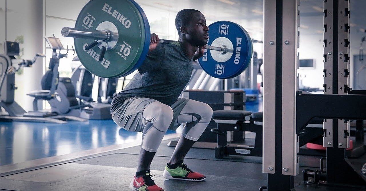 下半身のパワーを発達させるため 特異的トレーニングを実施する前に 体重の2倍のバックスクワットを行えるようになることが 最低限必要な筋力である 中島 裕之 Hiroyuki Nakajima Note