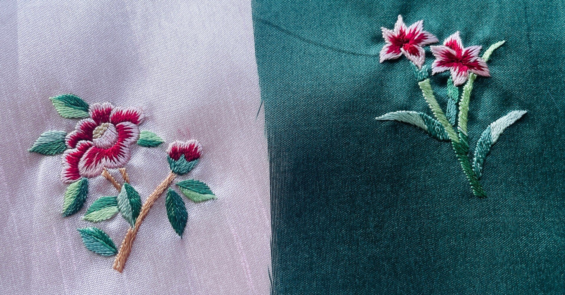 韓国の手刺繍いろいろ｜pojagi*sono
