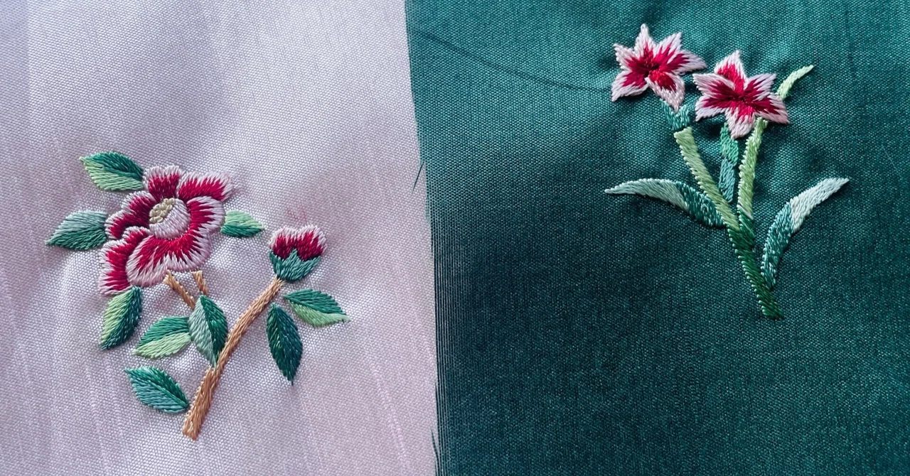 韓国の手刺繍いろいろ|pojagi*sono 韓国の手刺繍いろいろ|pojagi*sono