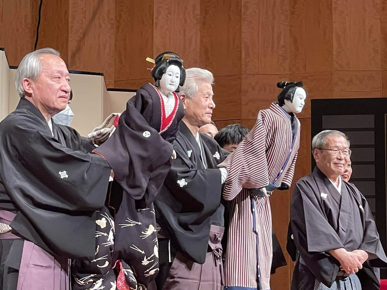 令和6年文楽二月公演「艶容女舞衣」日本青年館｜奈名絵（ななえ）