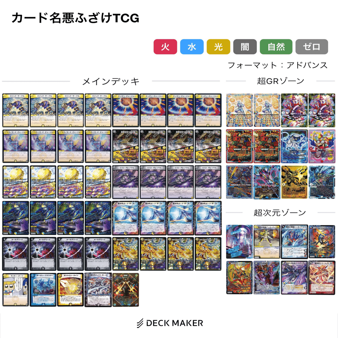 せっかくアドバンスをやるなら山を増やしたほうがいい｜ぴゅう