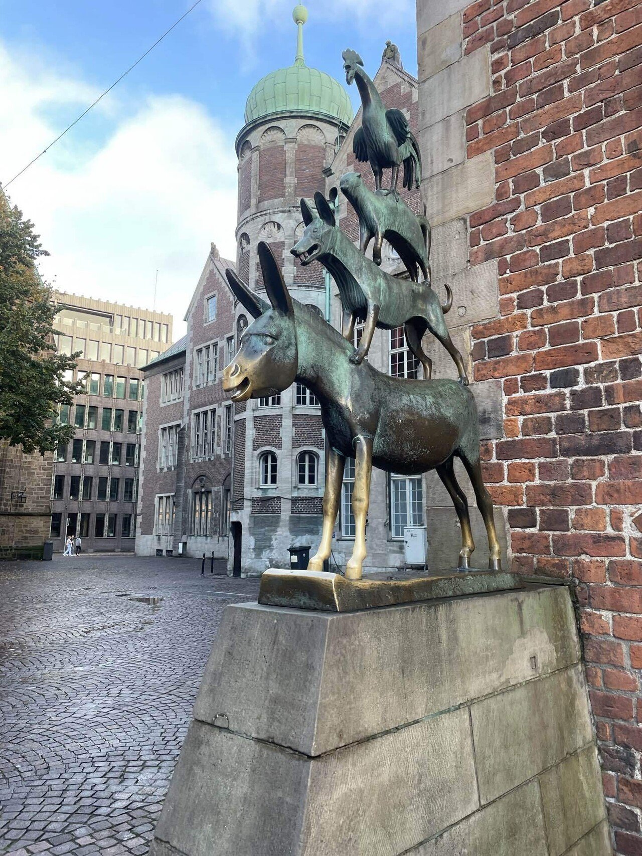 ブレーメン東大生一人旅🇩🇪 「ブレーメンの音楽隊」で知られる