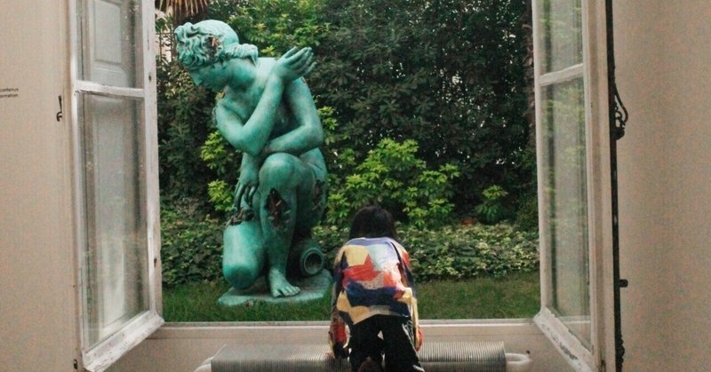 ペロタンギャラリーでダニエル・アーシャム展のワークショップ - こどもと行くパリの美術館 n°20