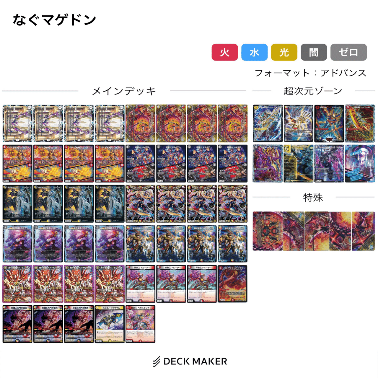 せっかくアドバンスをやるなら山を増やしたほうがいい｜ぴゅう