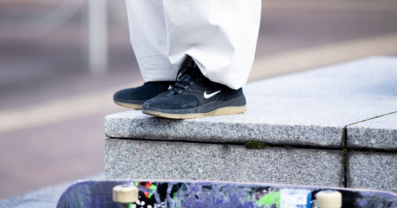 スケートボード nike sb vertebrae 28cm NIKE SB VERTEBRAEと普通が一番むずかしいスケートボード