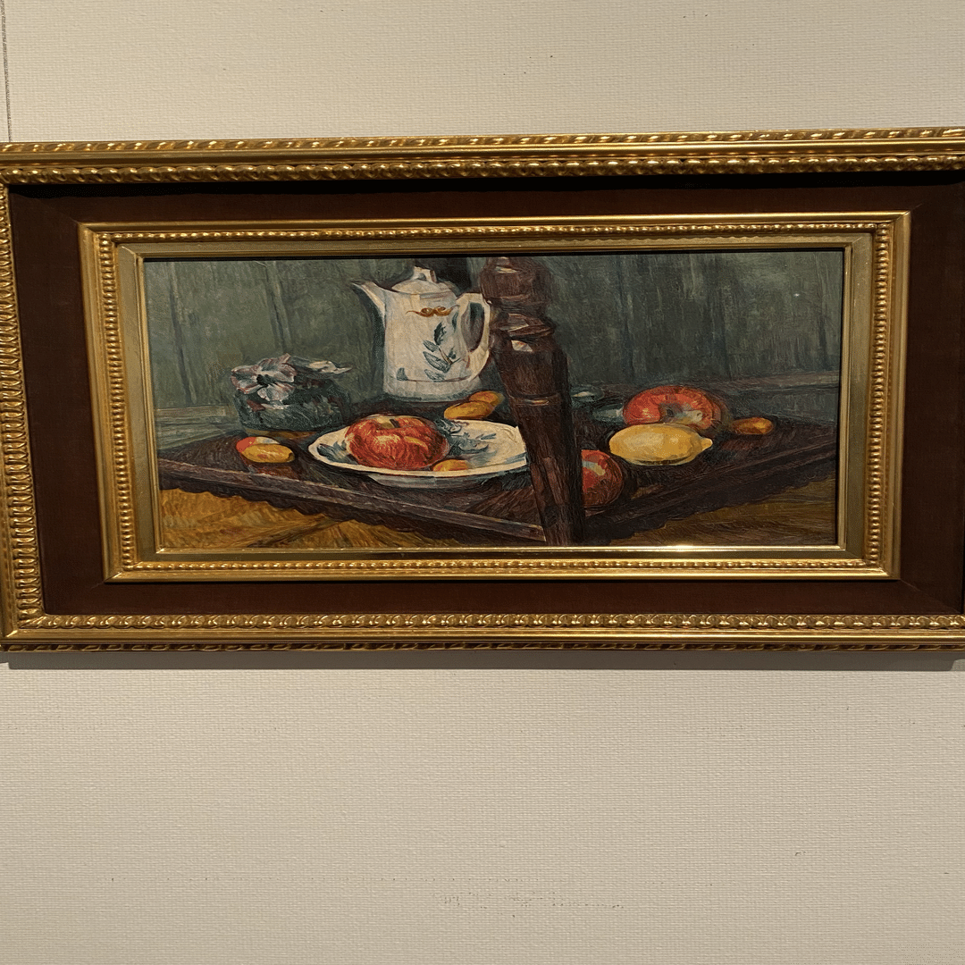 目の前にある】「ガラスの器と静物画」山野アンダーソン陽子と18人の