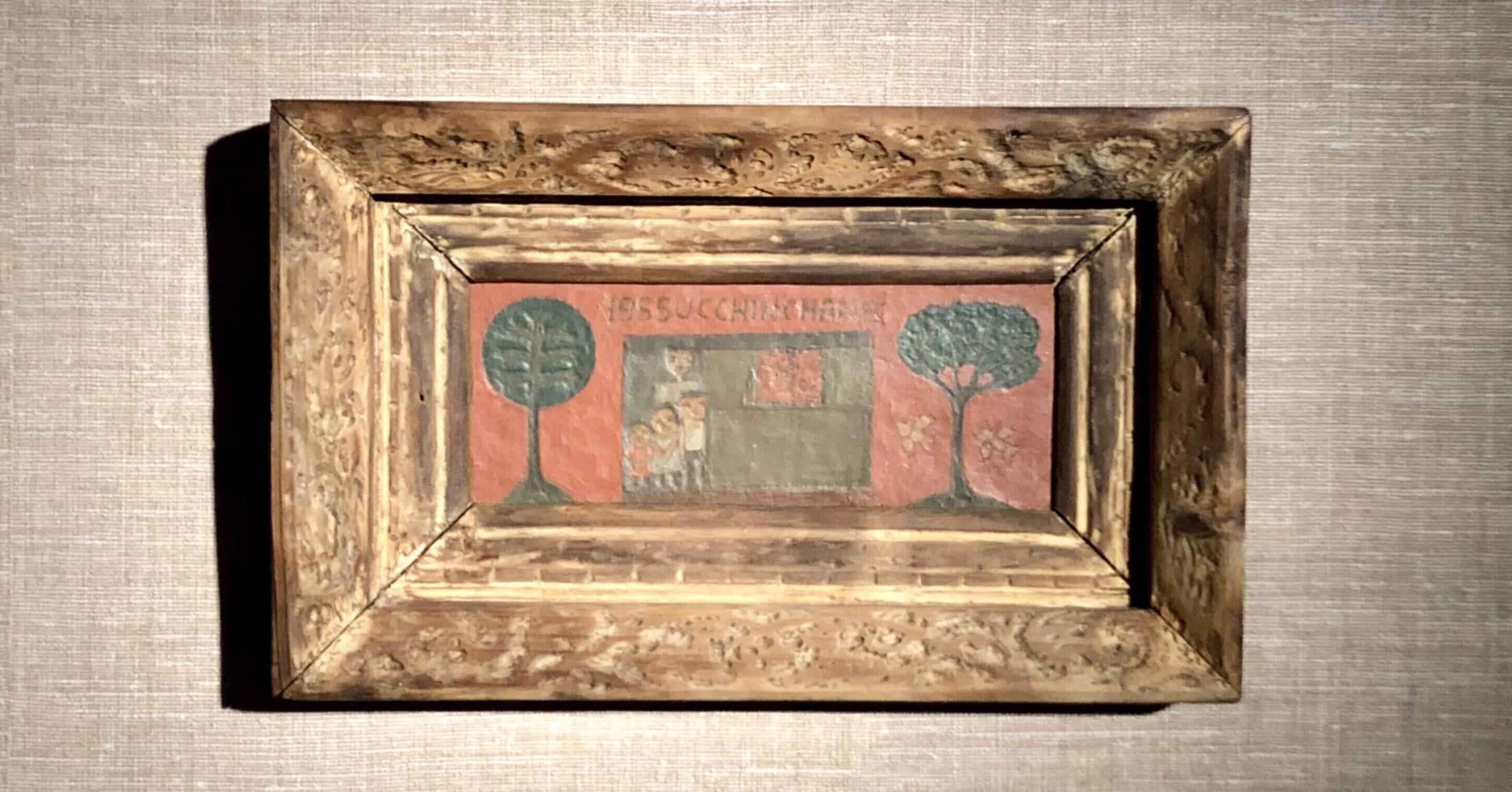 アンティーク　美術品　韓国　絵画 韓国近現代美術を代表する画家・張旭鎭～「最も真剣な告白」at 国立