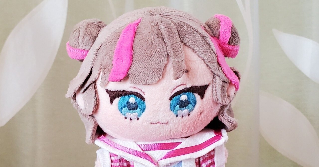 創作アイドルの10cmぬいを自作したよ｜もよりまどか