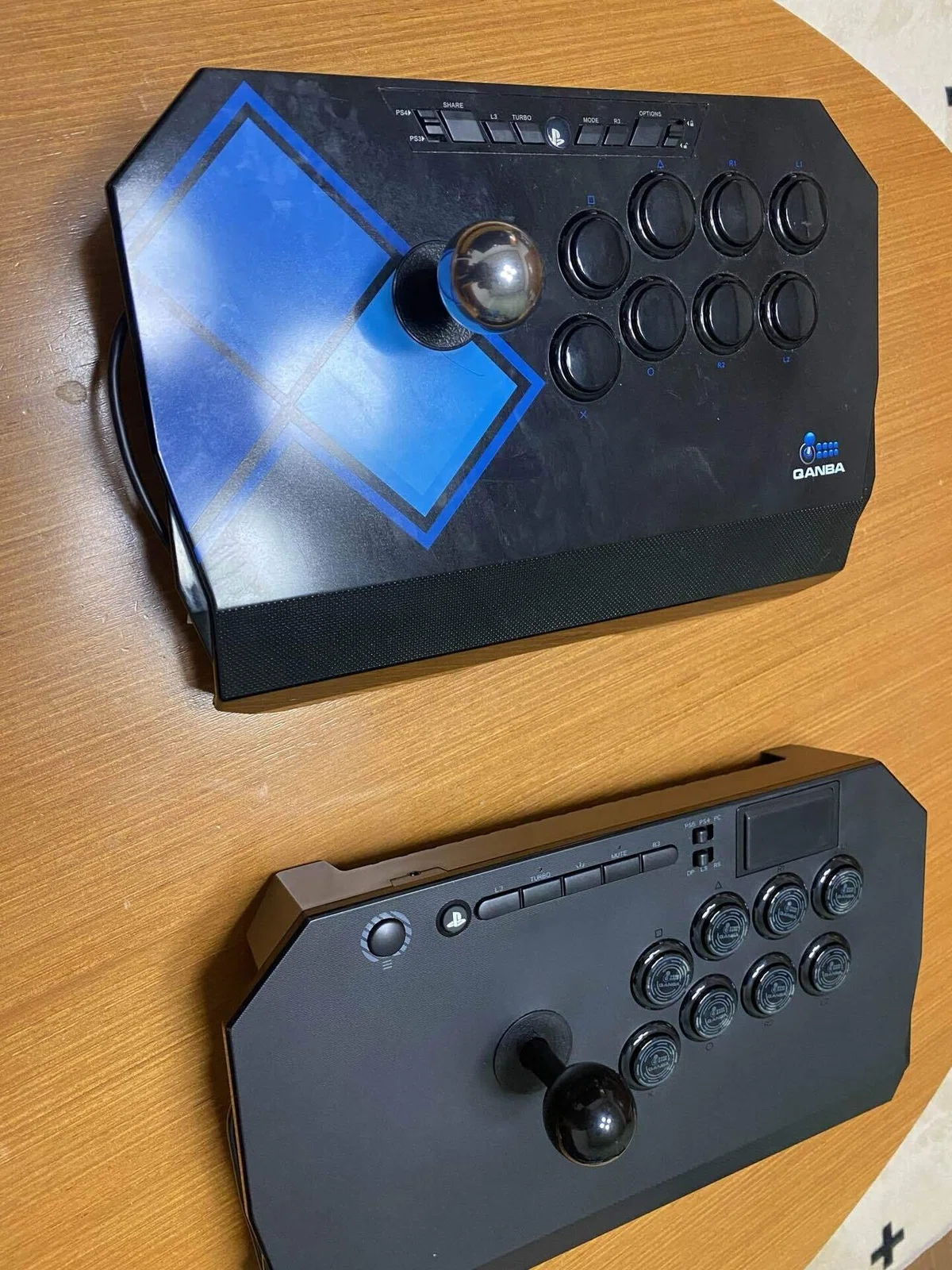 アケコン QANBA DRONE2 涼しかっ