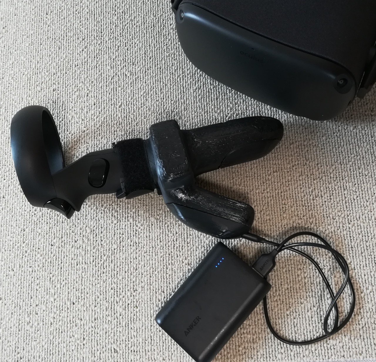 【本体のみ】 Quest（ Quest）※動作確認済 Oculus Quest用1軸触覚デバイスHitHapの作り方｜nakashun