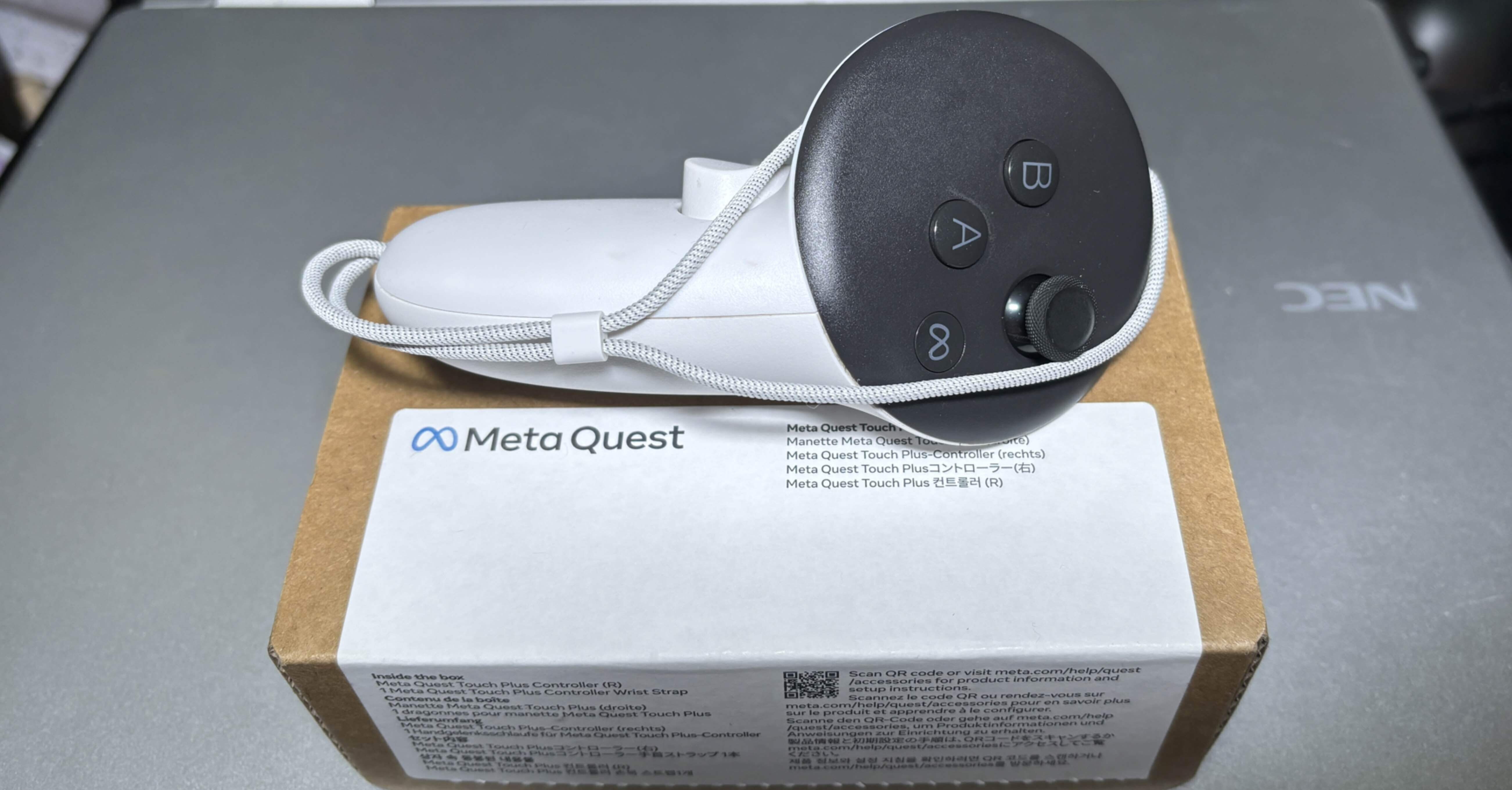  Quest 3 左右コントローラ ジャンク品 Oculus Meta Quest 3 左手コントローラー ジャンク - メルカリ