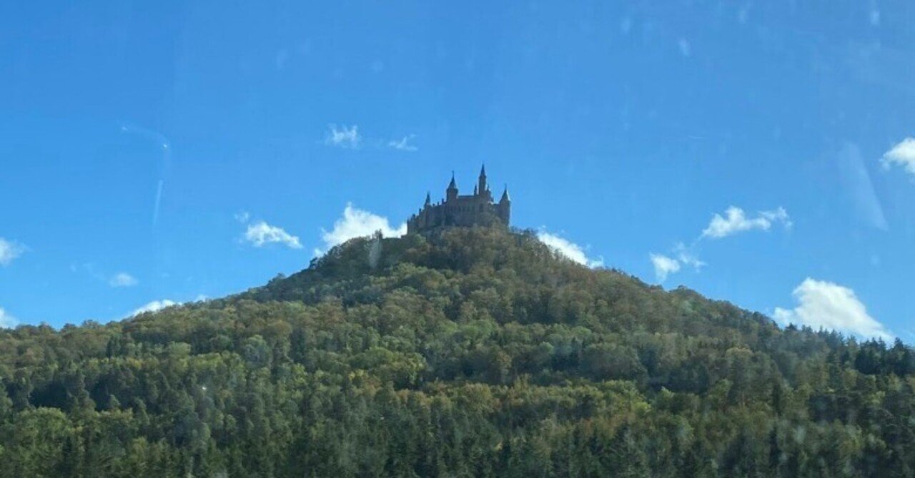 山頂のホグワーツ】最強王家プロイセン発祥の地、ホーエンツォレルン城