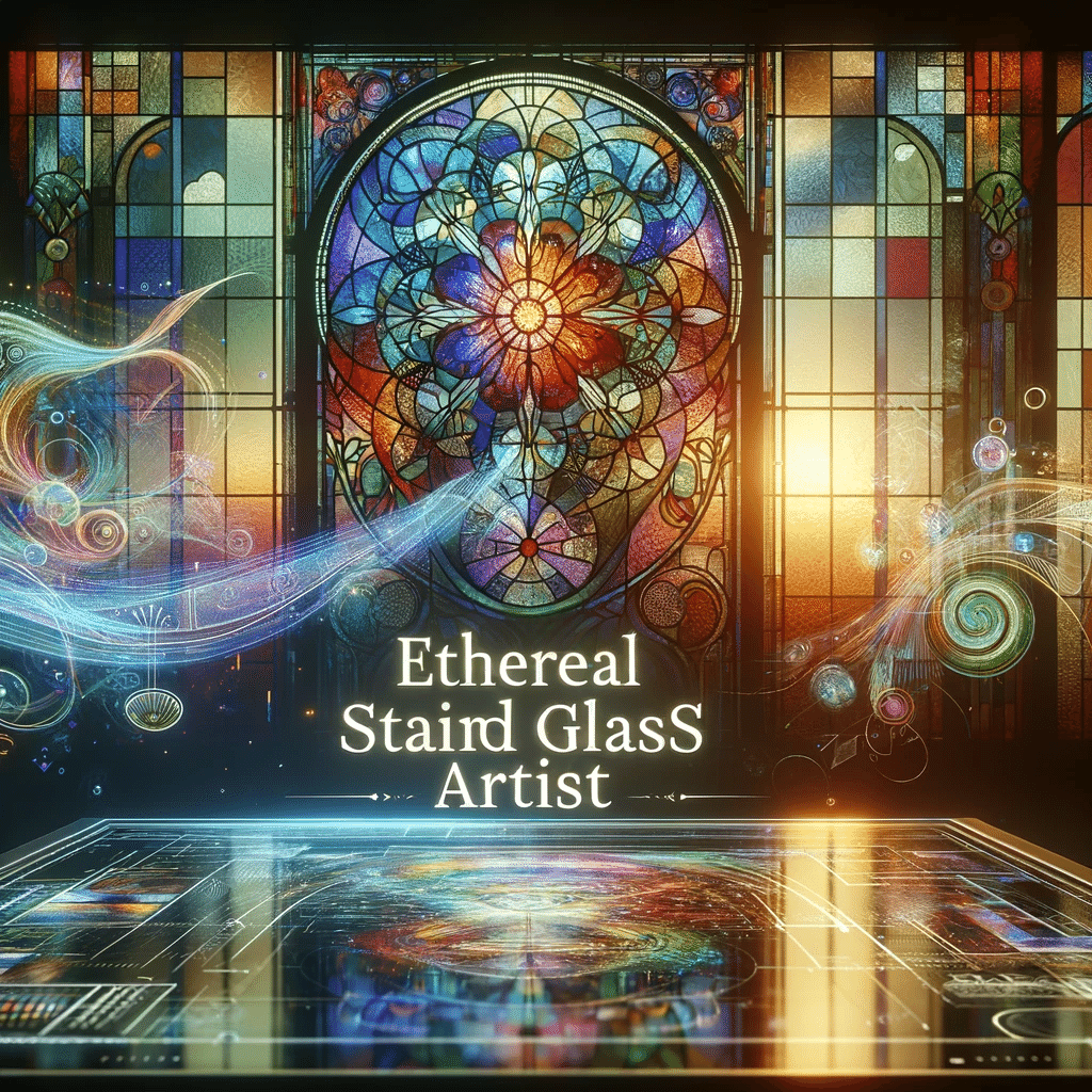 GPT-113 “優美なステンドグラス・アーティスト”｜ものぐさサブスク生活