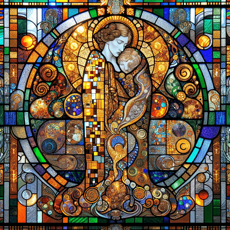 GPT-113 “優美なステンドグラス・アーティスト”｜ものぐさサブスク生活