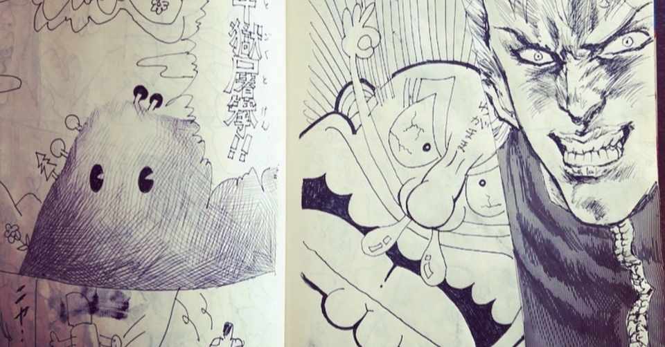 コロコロか ボンボンか それが問題だ ボールペン画家 酒井崇の Ballpoint Cafe Note