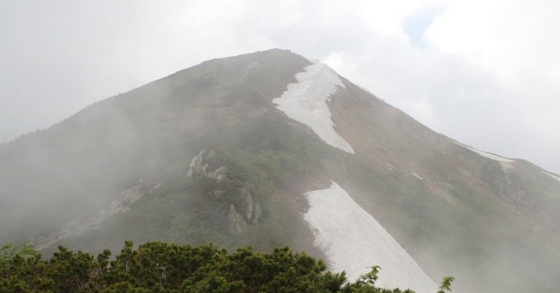 2019年7月17～18日　大日岳(2501m)