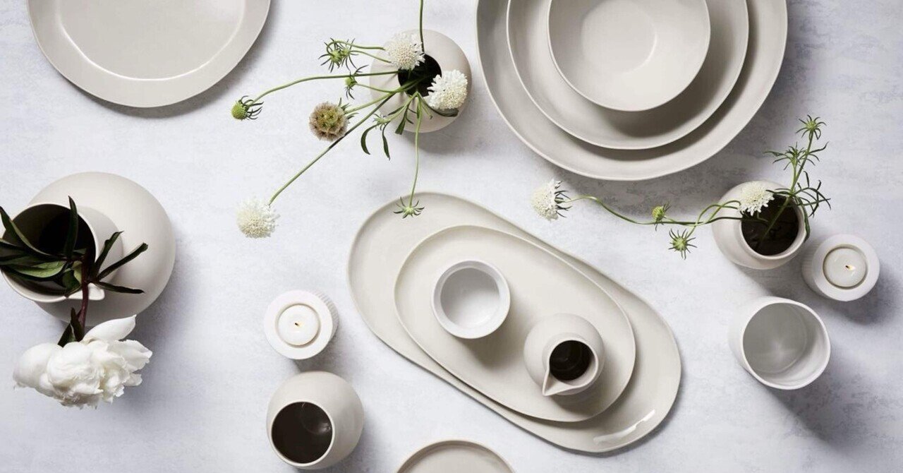 お気に入りの器たち｜mami