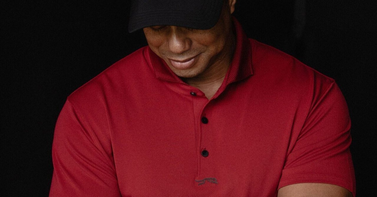 公式の店舗 タイガー・ウッズ、新ブランド「Sun Red(サンデーレッド Day Men'S Wear