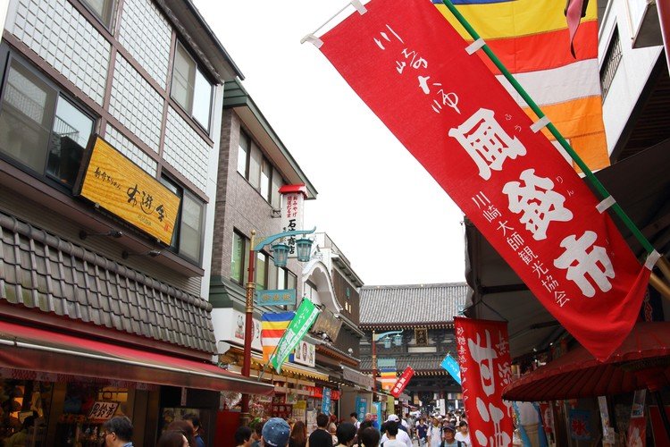 【撮影場所】川崎大師の境内　【撮影日】2019.7.20