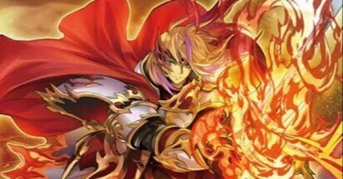 賜炎の咎姫》を採用した【焔聖騎士】の構築・展開例（2/15罪宝焔