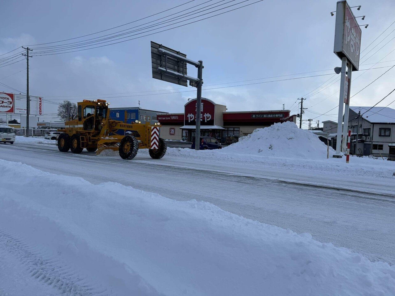 大雪の記録－2