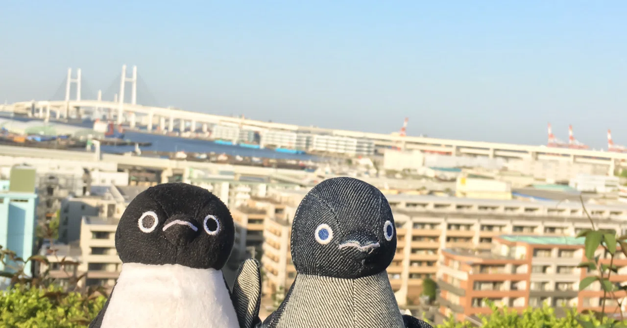 旅するSuicaペンギンぬいぐるみ｜英希