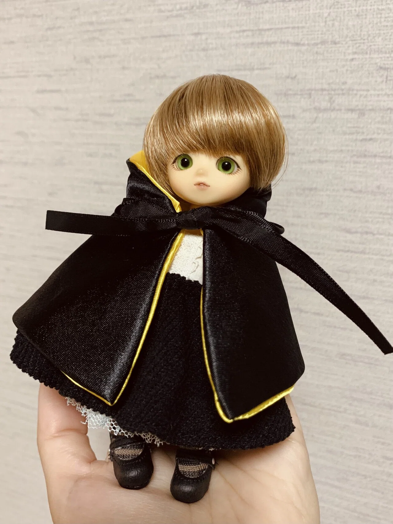 月末の某所お出かけに連れて行く予定のポケットフェアリーちゃん
