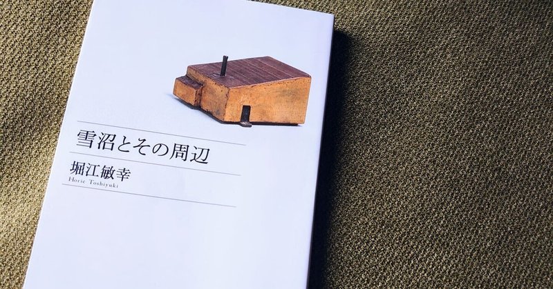 堀江敏幸『雪沼とその周辺』ものは壊れる、人は死ぬ。だから文学がある