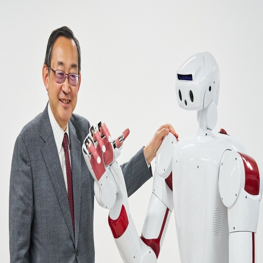 人に寄り添って家事や医療・福祉を支援スマートロボットでつなぐAIと